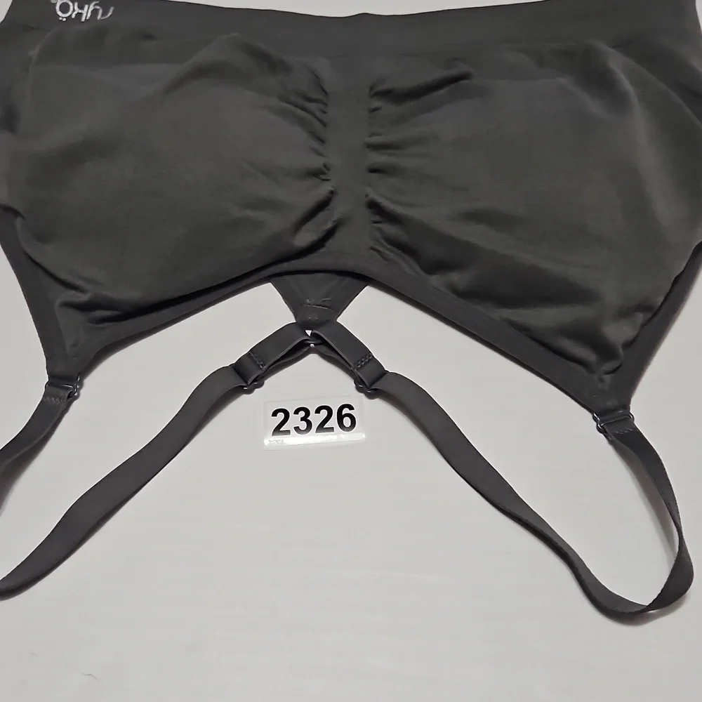 Ryka Women's Gray Sports Bra W/Removable Pads Adjustable Straps Size XL - Picture 8 of 8